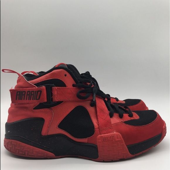 Nike Other - Mens Nike Air Raid University Red 2014 sz 13